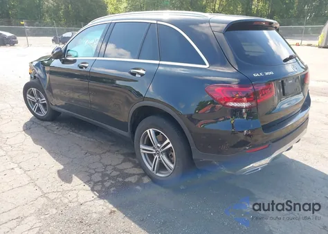 2021 Mercedes-Benz Glc 300 4Matic Suv из США, поврежденный, VIN W1N0G8EBXMF875683